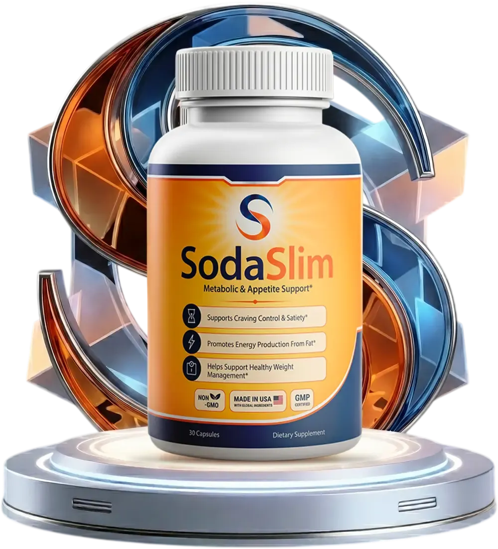 SodaSlim metabolic and appetite support capsule, 30 per bottle